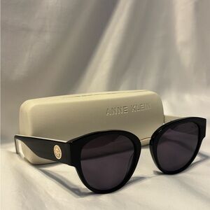 Brand New Anne Klein Black Sunglasses
